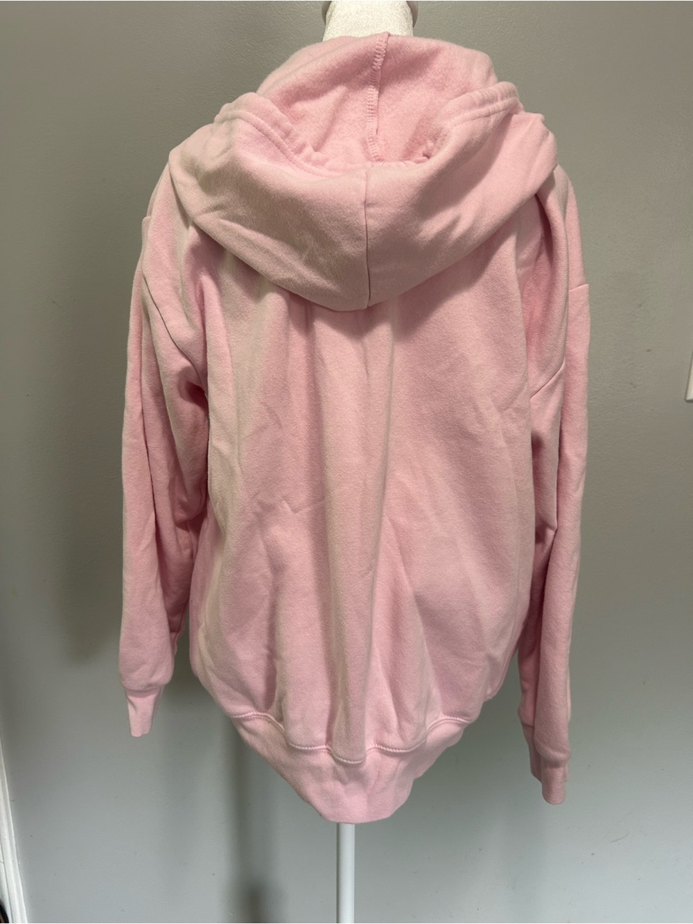 Women’s Peanuts Pink Snoopy & Woodstock Zip-Up Hoodie - Picture 3 of 11